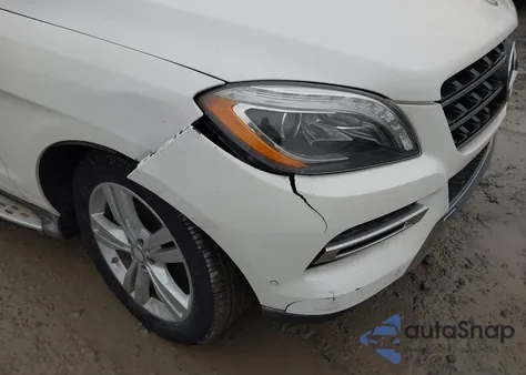 2015 Mercedes-Benz Ml 350 4Matic z USA, uszkodzony, nr VIN 4JGDA5HB5FA554442